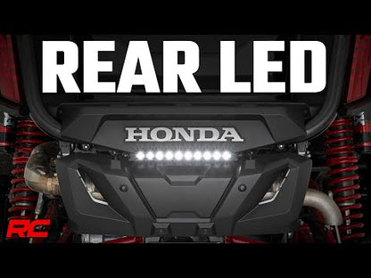 LED LIGHT KIT REAR MOUNT | 10" BLACK SLIMLINE | HONDA TALON