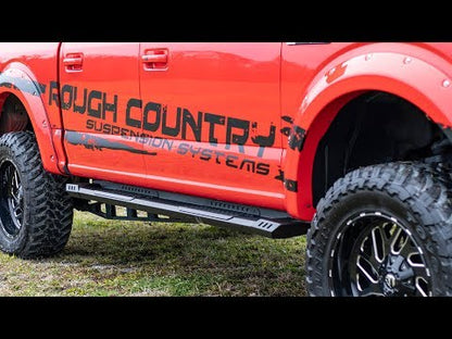 HD2 RUNNING BOARDS CREWMAX CAB | TOYOTA TUNDRA 2WD/4WD (07-21)