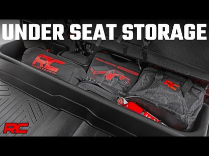 UNDER SEAT STORAGE CREW CAB | CHEVY/GMC 1500/2500HD/3500HD 2WD/4WD