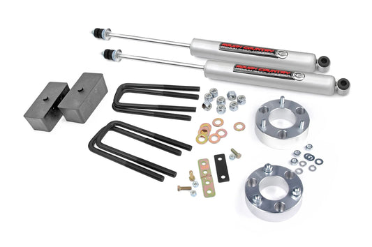 2.5 INCH LIFT KIT TOYOTA TUNDRA 2WD/4WD (2000-2006)