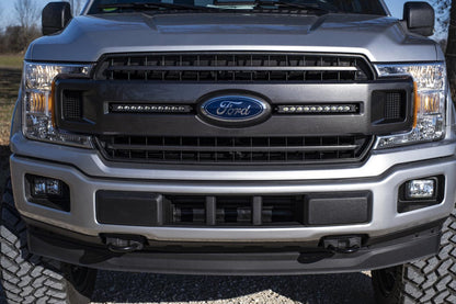 FORD DUAL 10IN LED GRILLE KIT (18-20 F-150 XLT)