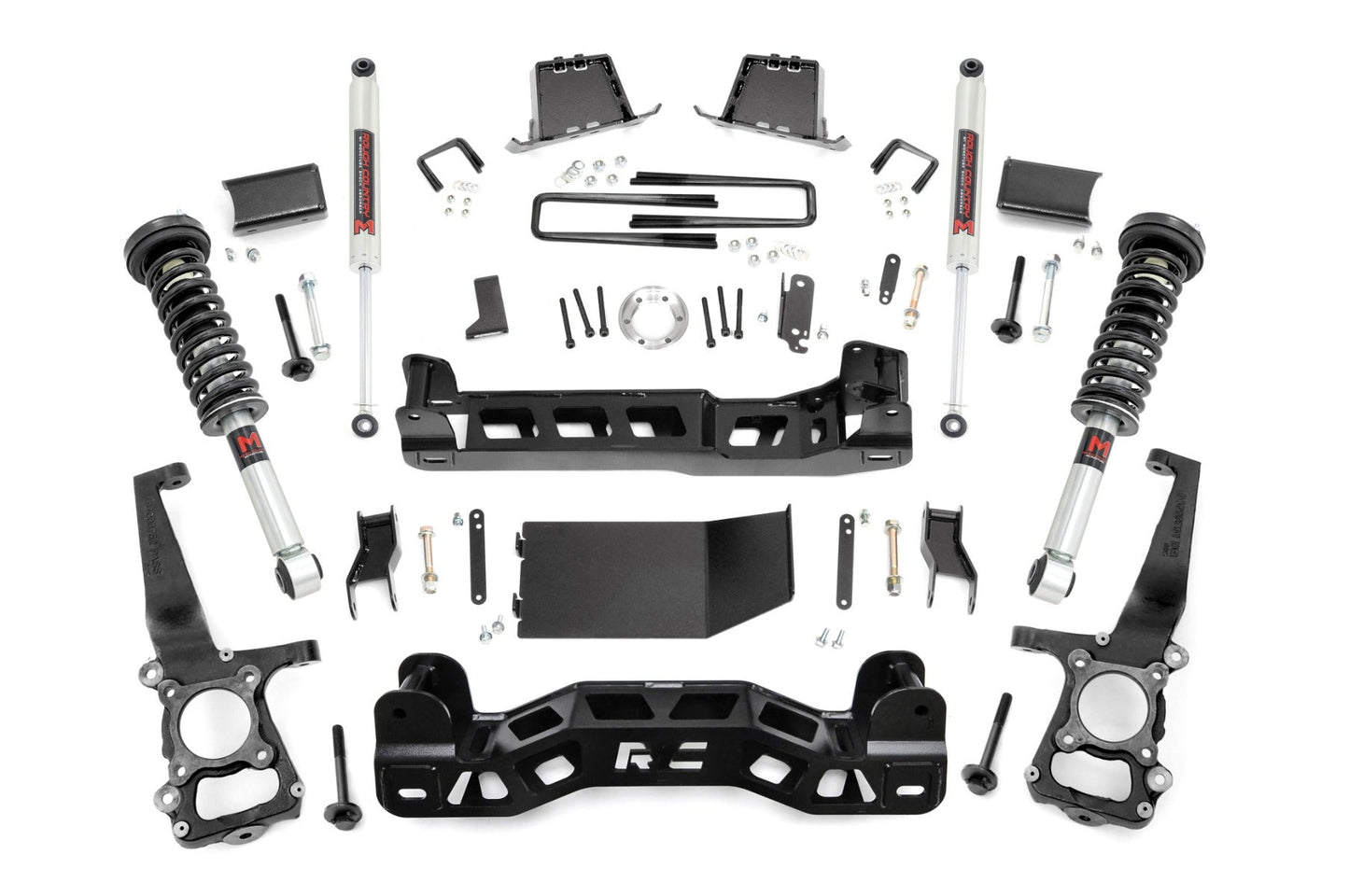 6 INCH LIFT KIT FORD F-150 4WD (2011-2013)