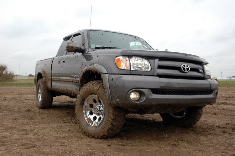 2.5 INCH LEVELING KIT TOYOTA TUNDRA 2WD/4WD (2000-2006)