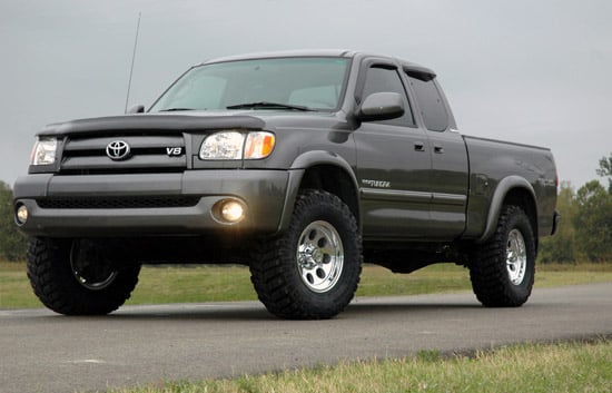 2.5 INCH LEVELING KIT TOYOTA TUNDRA 2WD/4WD (2000-2006)