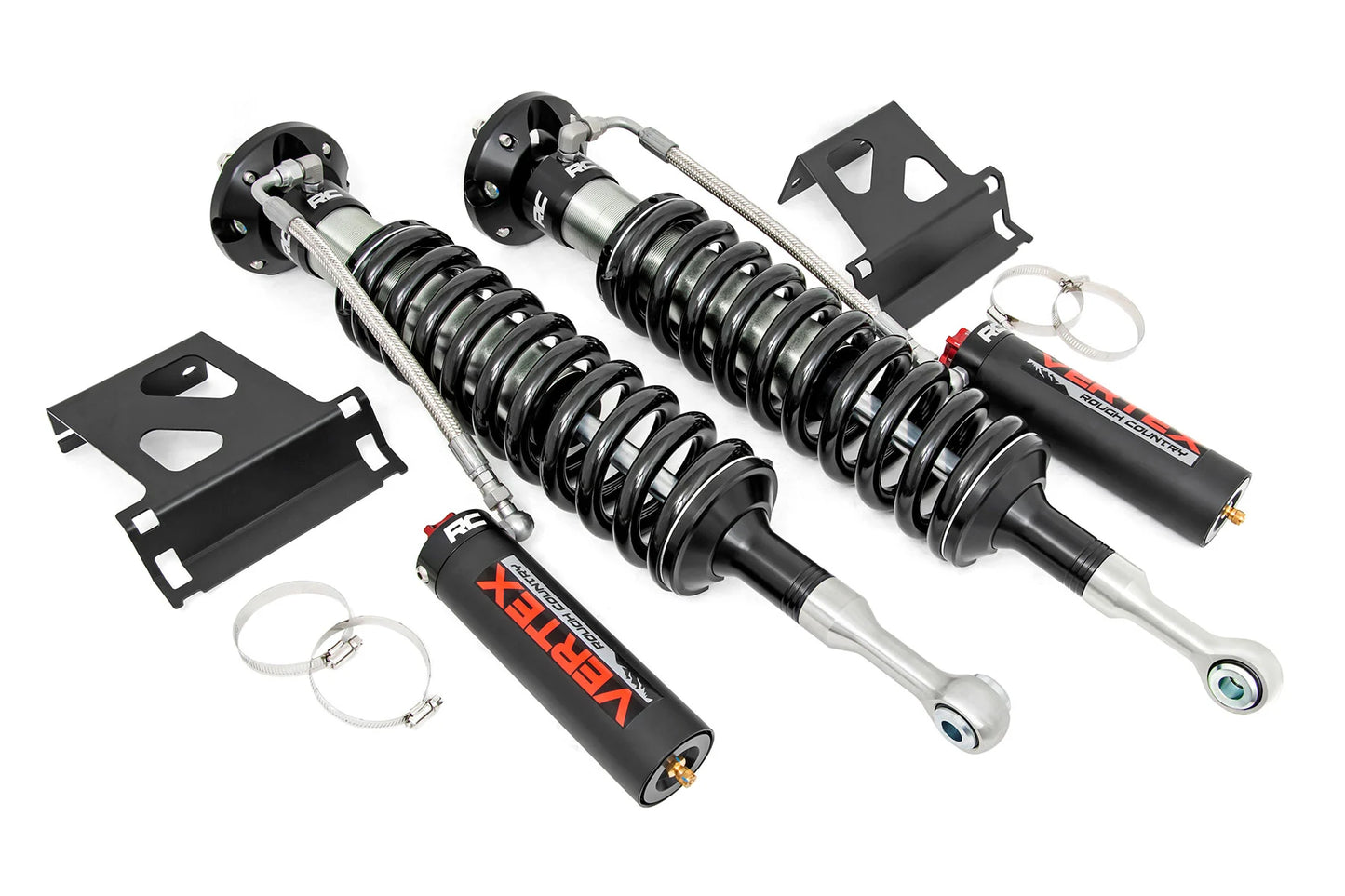 VERTEX 2.5 ADJUSTABLE COILOVERS FRONT | 3.5" | TOYOTA TUNDRA (07-21)