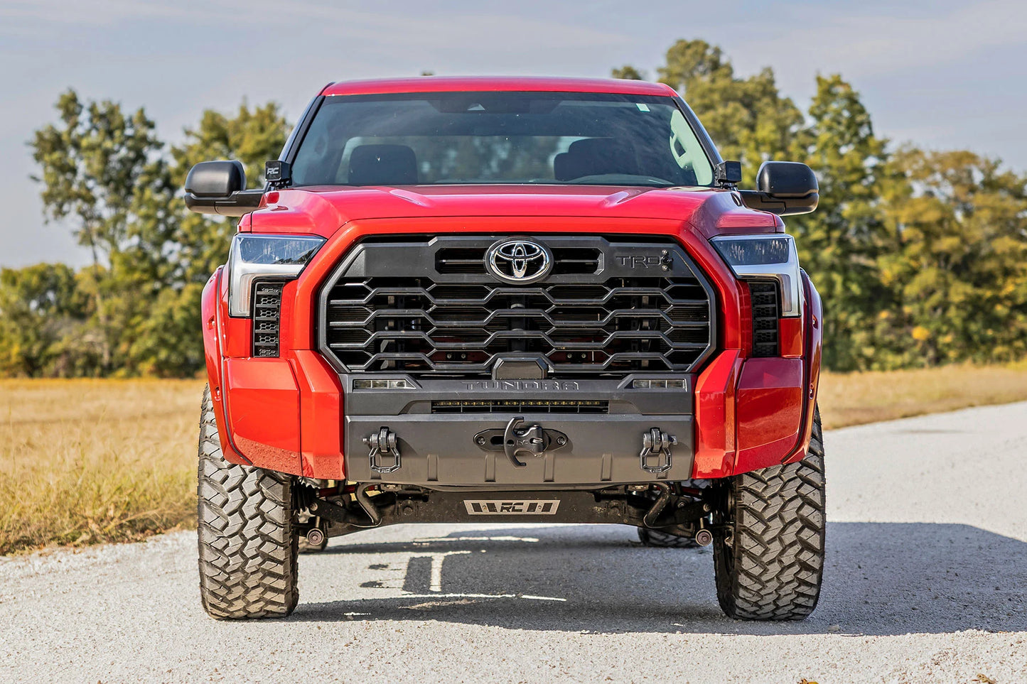 POCKET FENDER FLARES TOYOTA TUNDRA 2WD/4WD (22-25)