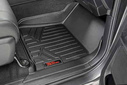 FLOOR MATS TOYOTA TUNDRA 2WD/4WD (2014-2021)