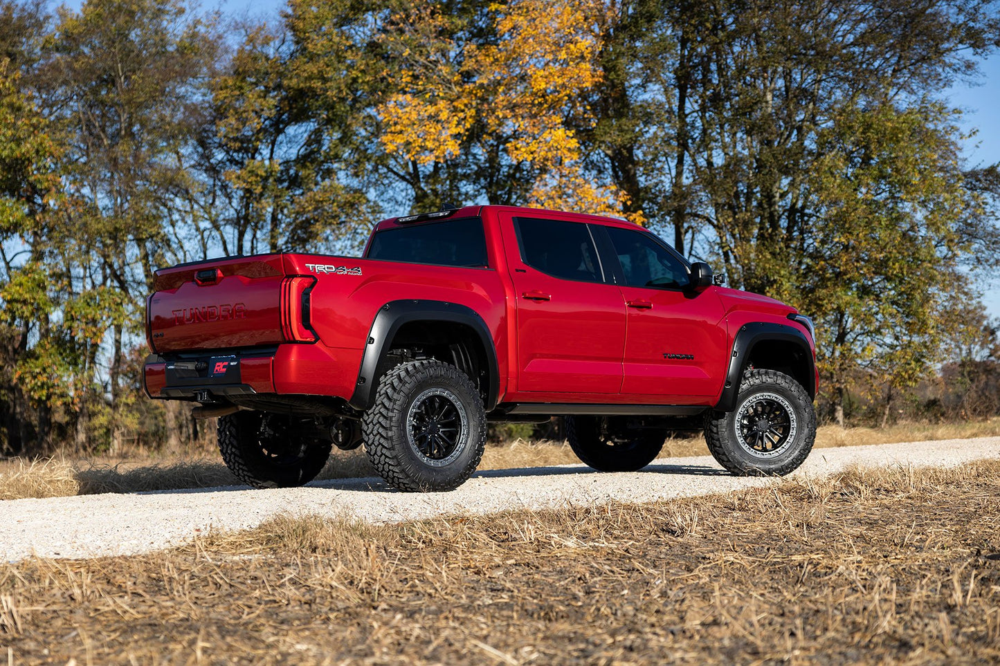 POCKET FENDER FLARES TOYOTA TUNDRA 2WD/4WD (22-25)