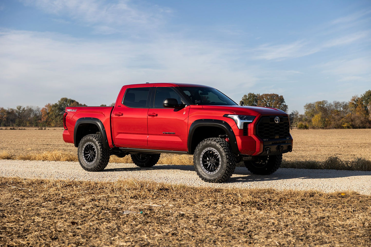 POCKET FENDER FLARES TOYOTA TUNDRA 2WD/4WD (22-25)