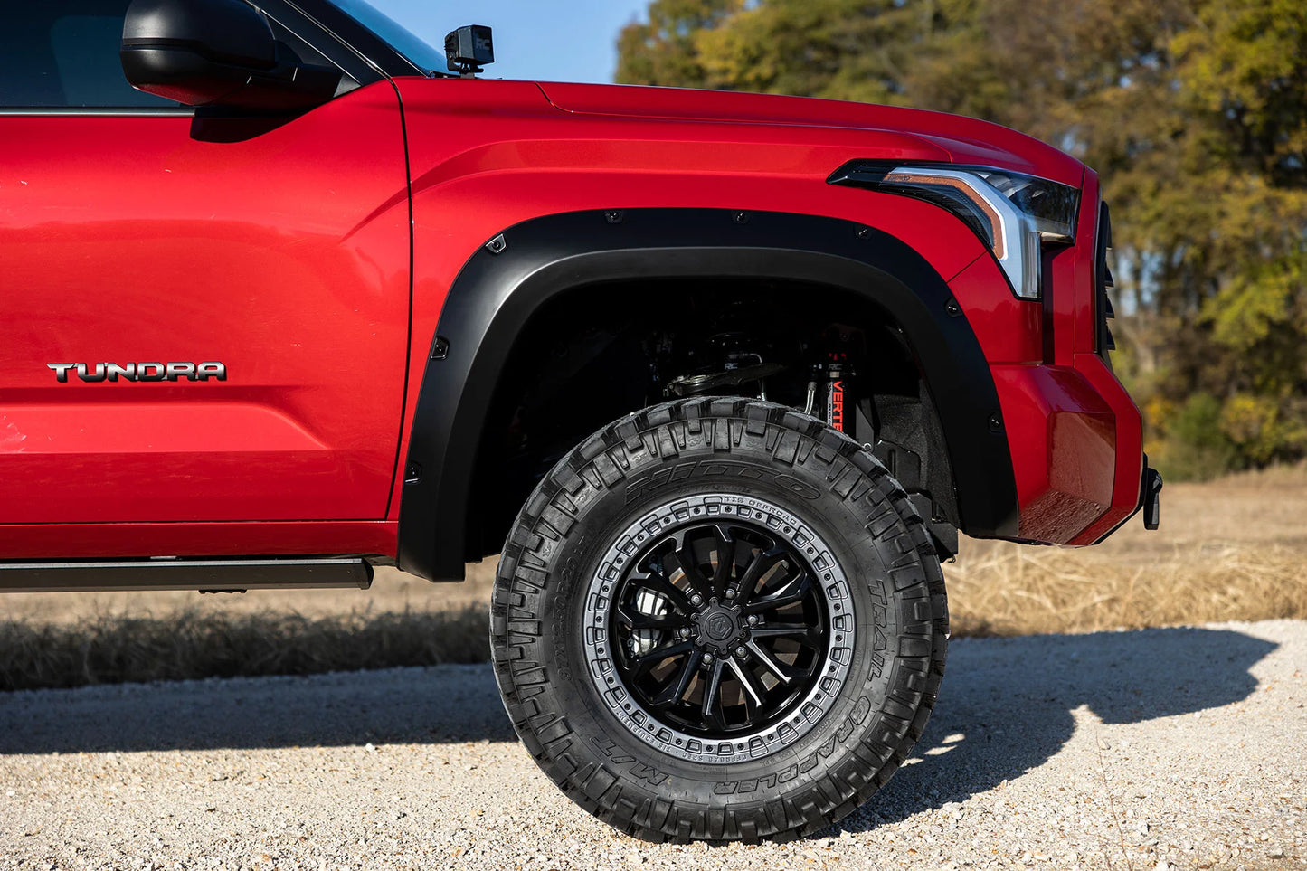 POCKET FENDER FLARES TOYOTA TUNDRA 2WD/4WD (22-25)