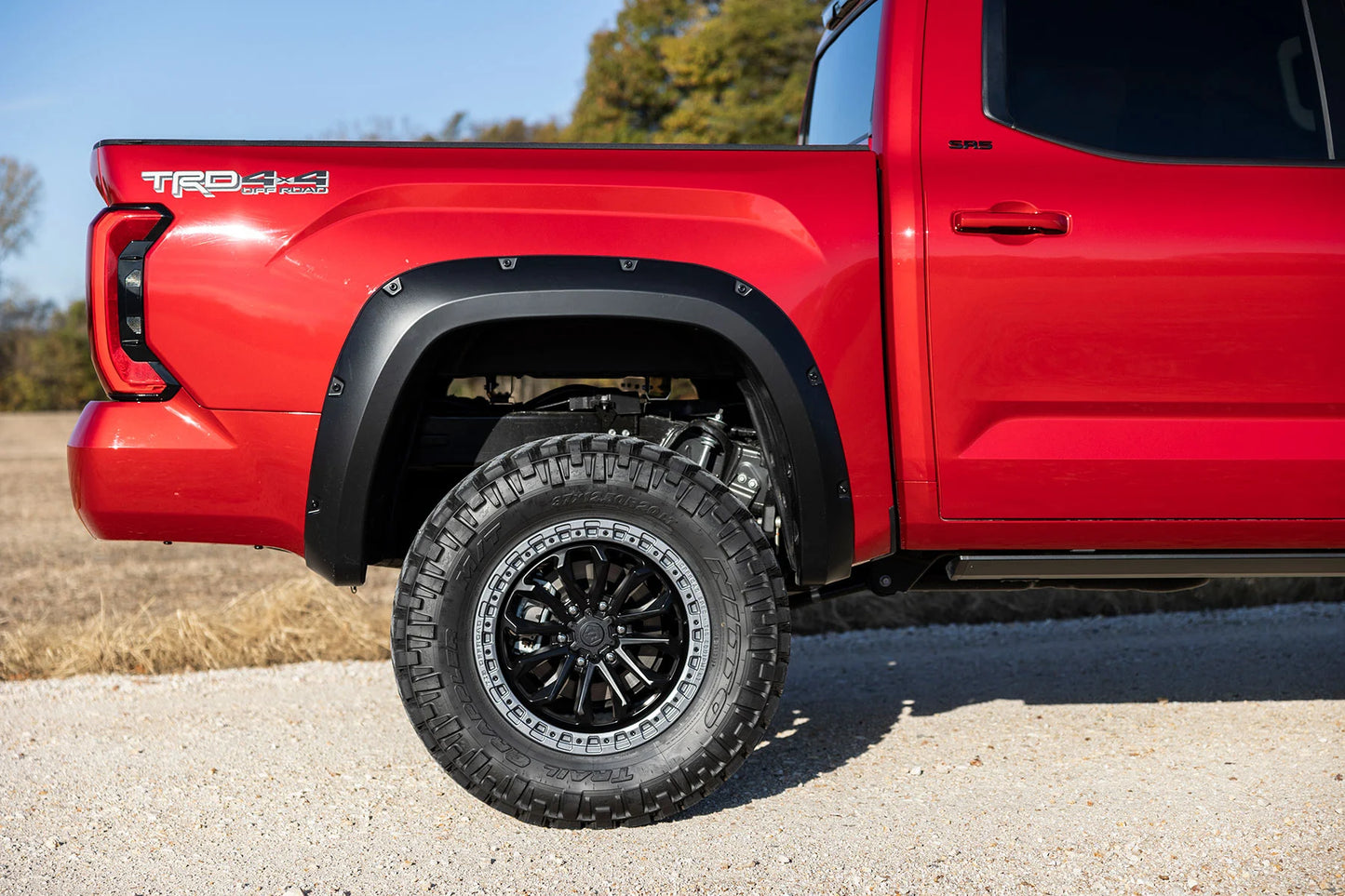 POCKET FENDER FLARES TOYOTA TUNDRA 2WD/4WD (22-25)