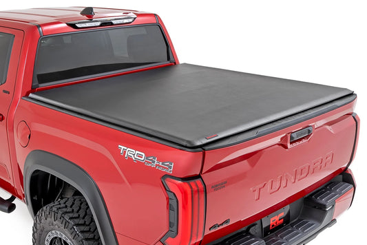 SOFT ROLL UP BED COVER 5'7" BED | TOYOTA TUNDRA (22-24)