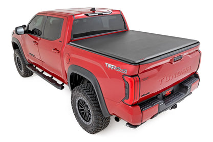 SOFT ROLL UP BED COVER 5'7" BED | TOYOTA TUNDRA (22-24)