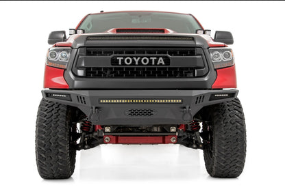 LED LIGHT KIT HOOD BULGE | 40" WHITE/AMBER STRIP | TOYOTA TUNDRA (14-21)