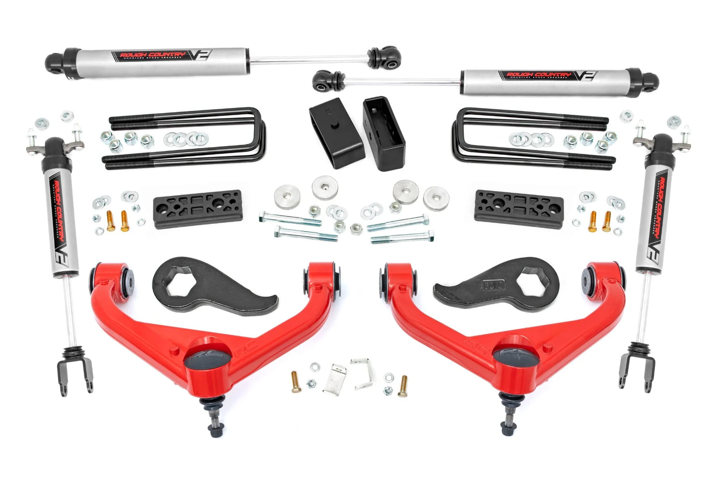 3 INCH LIFT KIT CHEVY/GMC SIERRA 3500 HD/SILVERADO 3500 HD (20-25) Dually