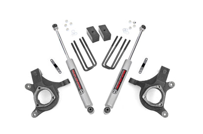 3 INCH LIFT KIT LIFT KNUCKLE | CHEVY/GMC 1500 2WD (07-13)