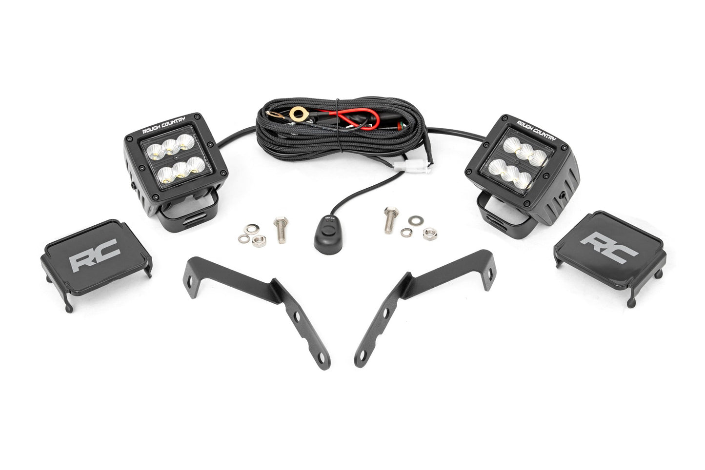 LED DITCH LIGHT KIT CHEVY SILVERADO 1500/2500HD/3500HD