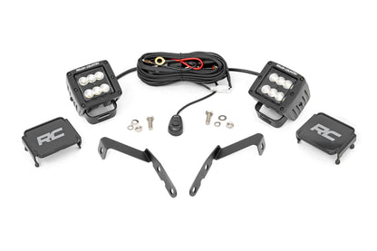 LED DITCH LIGHT KIT CHEVY SILVERADO 1500/2500HD/3500HD