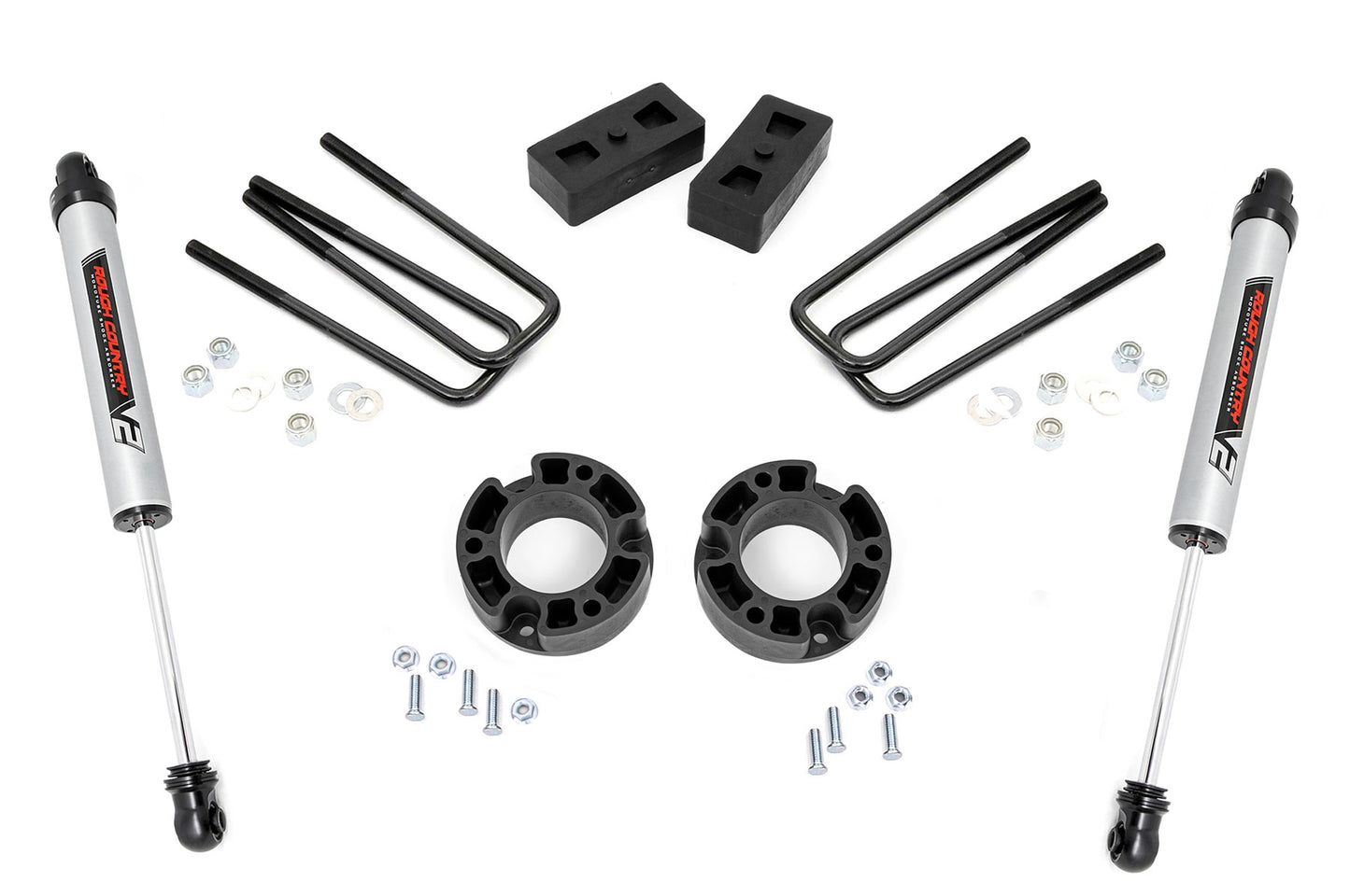 3.5 INCH LIFT KIT CHEVY/GMC 1500 2WD (07-13)