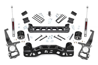 4 INCH LIFT KIT FORD F-150 2WD (2011-2014)