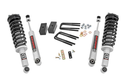 2.5 INCH LIFT KIT LIFTED STRUTS | TOYOTA TUNDRA 4WD (2000-2006)