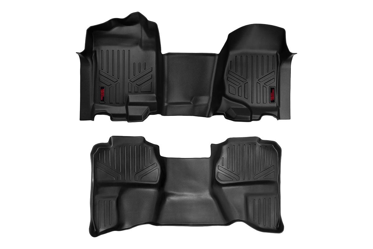 FLOOR MATS CHEVY/GMC 1500/2500HD (07-14)