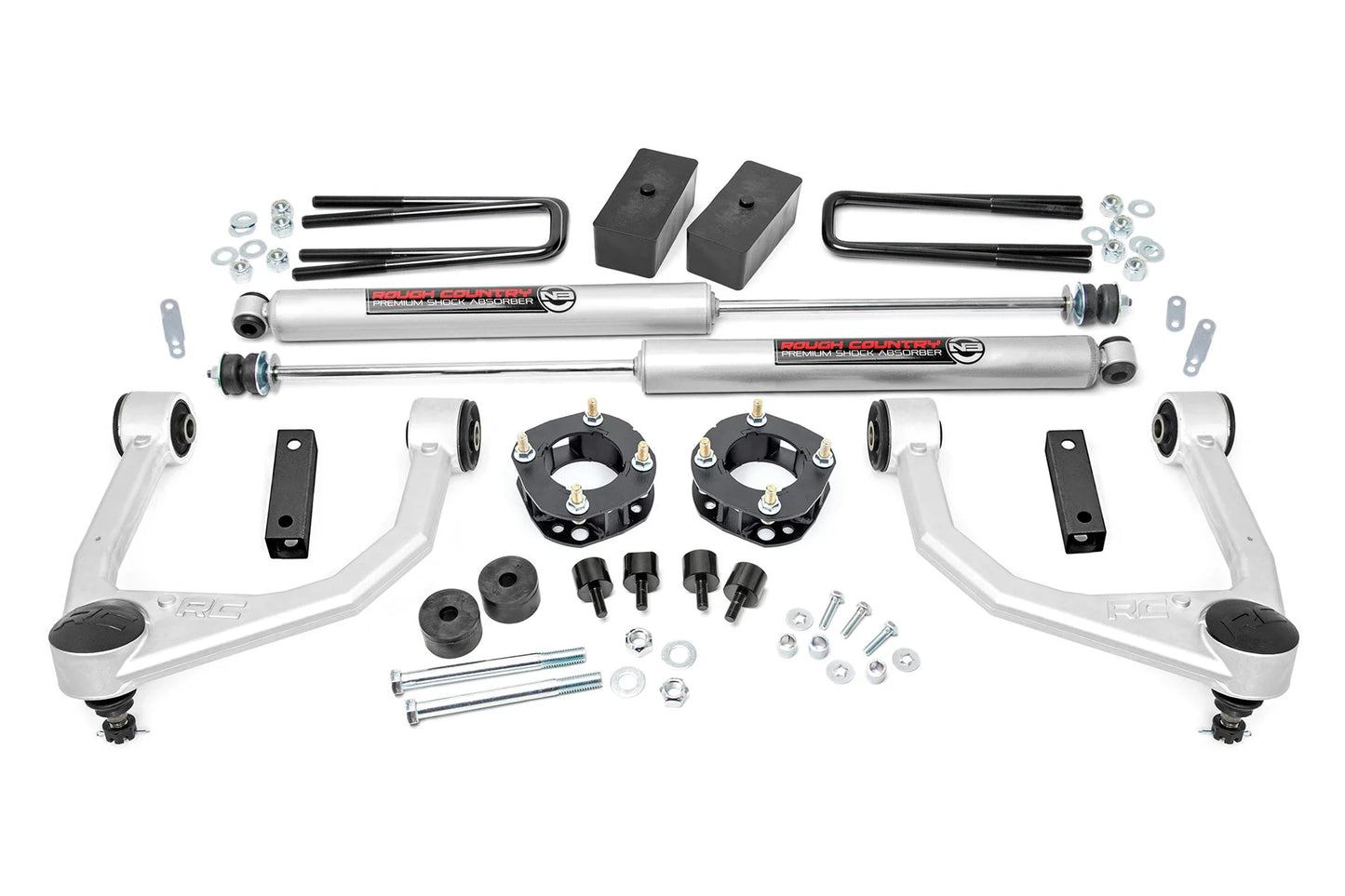 3.5 INCH LIFT KIT TOYOTA TUNDRA 2WD/4WD (2007-2021)