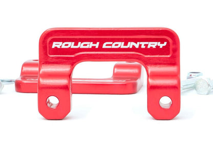 2 INCH LEVELING KIT ALUMINUM | RED | CHEVY/GMC 1500 TRUCK (07-18) SUV (07-20)