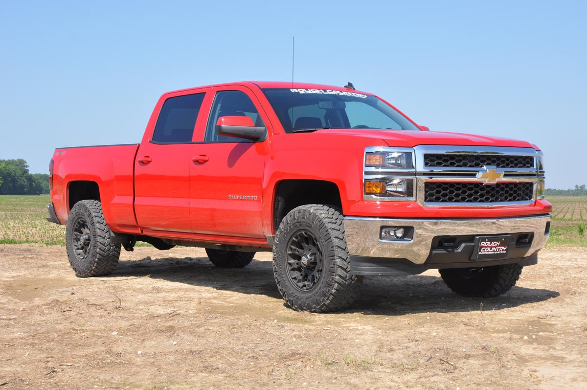 2.5 INCH LEVELING KIT CHEVY/GMC 1500 (07-18)