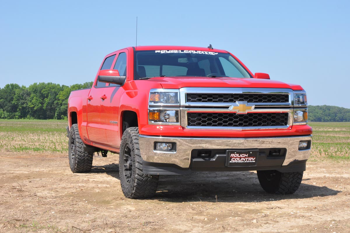 2.5 INCH LEVELING KIT CHEVY/GMC 1500 (07-18)