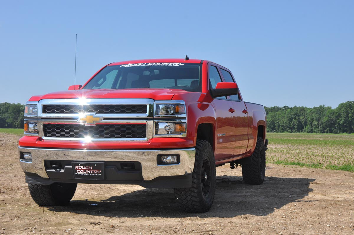 2.5 INCH LEVELING KIT CHEVY/GMC 1500 (07-18)