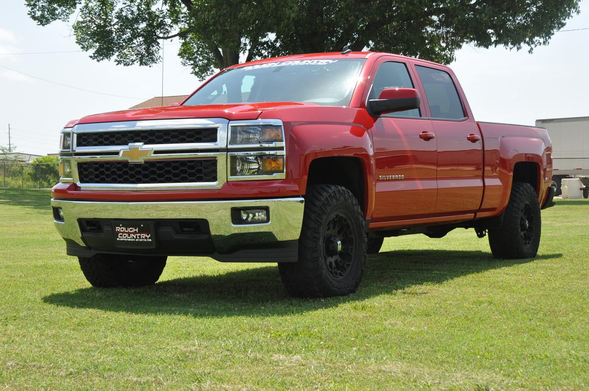 2.5 INCH LEVELING KIT CHEVY/GMC 1500 (07-18)