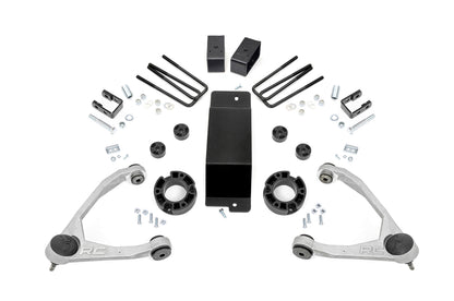 3.5 INCH LIFT KIT MAG-RIDE | ALU/CAST STEEL | GMC SIERRA 1500 DENALI (14-16)