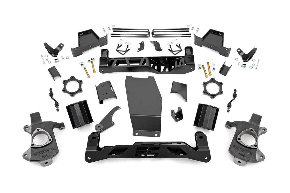 6 INCH LIFT KIT GMC SIERRA 1500 DENALI 4WD (14-18)