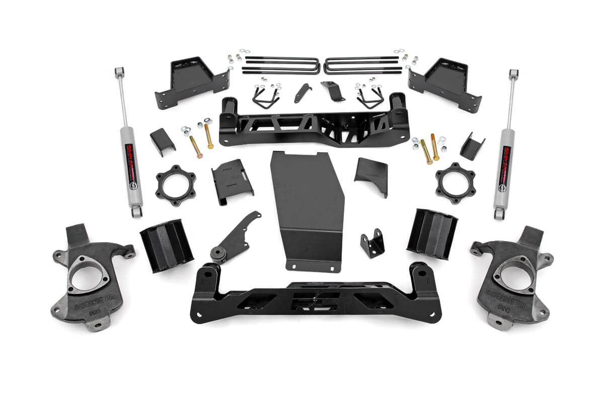6 INCH LIFT KIT CHEVY/GMC 1500 4WD (14-18)