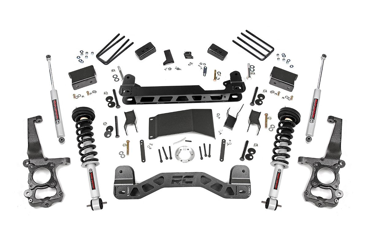 4 INCH LIFT KIT FORD F-150 4WD (2015-2020)