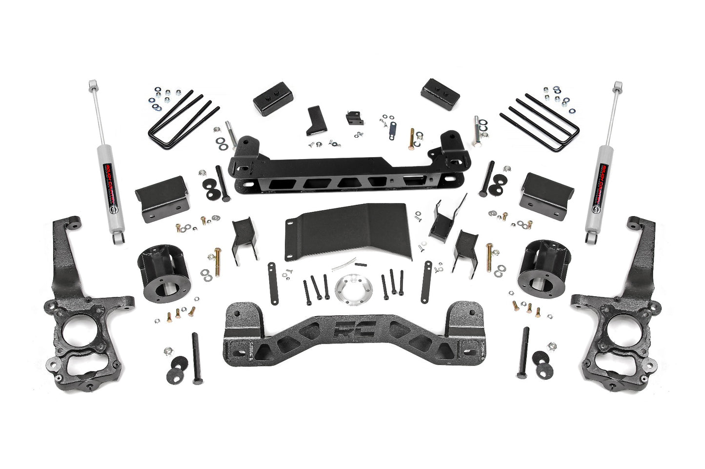 4 INCH LIFT KIT FORD F-150 4WD (2015-2020)