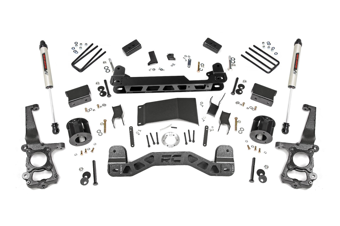 4 INCH LIFT KIT FORD F-150 4WD (2015-2020)