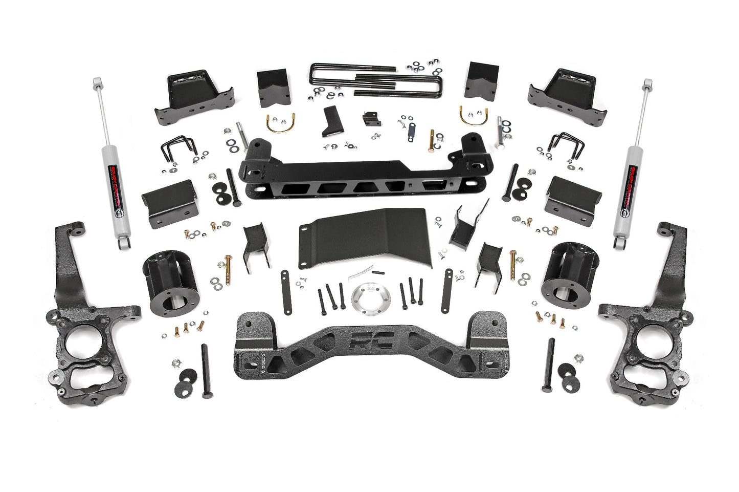 6 INCH LIFT KIT FORD F-150 4WD (2015-2020)