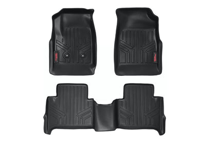 FLOOR MATS FR & RR | CREW | CHEVY/GMC CANYON/COLORADO 2WD/4WD (2015-2022)