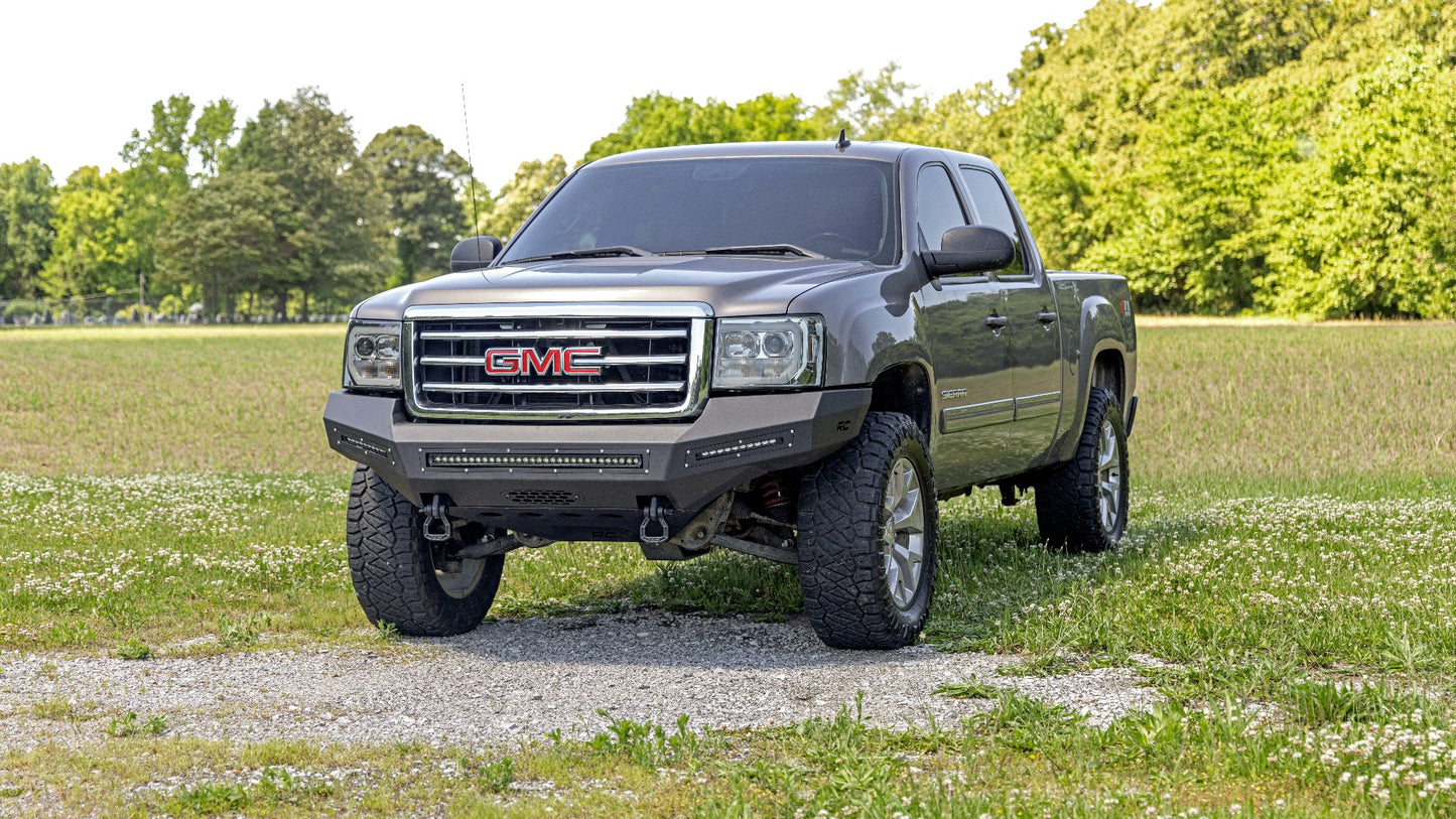 FRONT BUMPER GMC SIERRA 1500 (07-13)