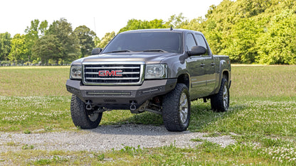 FRONT BUMPER GMC SIERRA 1500 (07-13)