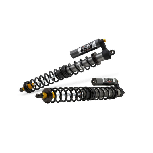 POLARIS RZR TURBO S 2.5" X2 SERIES FRONT EXIT SHOCKS