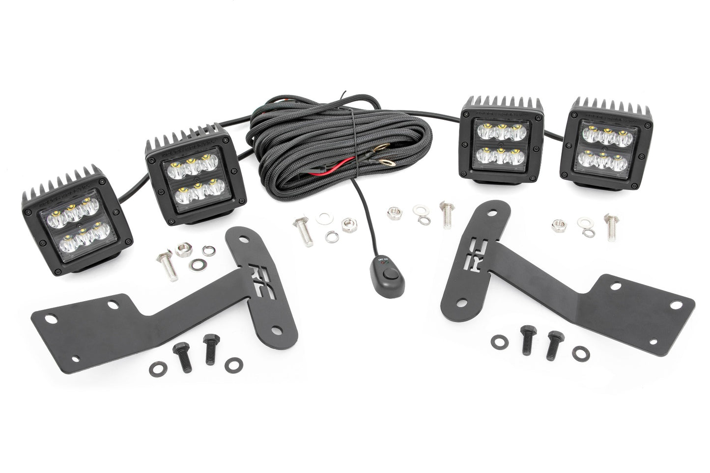 LED DITCH LIGHT KIT TOYOTA TUNDRA (14-21)