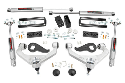 3 INCH LIFT KIT CHEVY/GMC SIERRA 3500 HD/SILVERADO 3500 HD (20-25) Dually