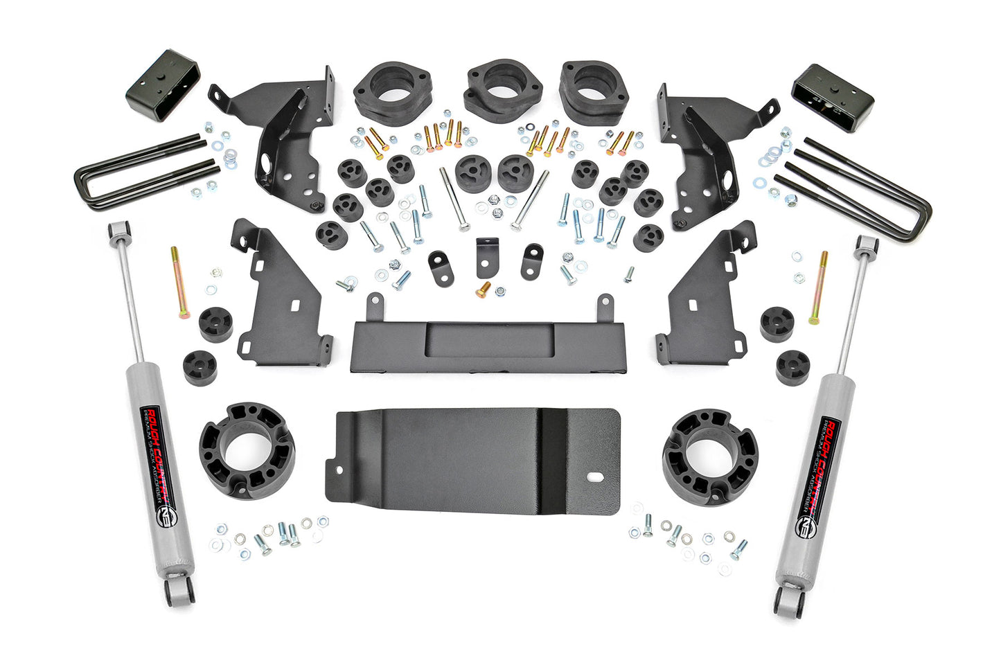 4.75 INCH LIFT KIT COMBO | CHEVY/GMC 1500 4WD (14-15)