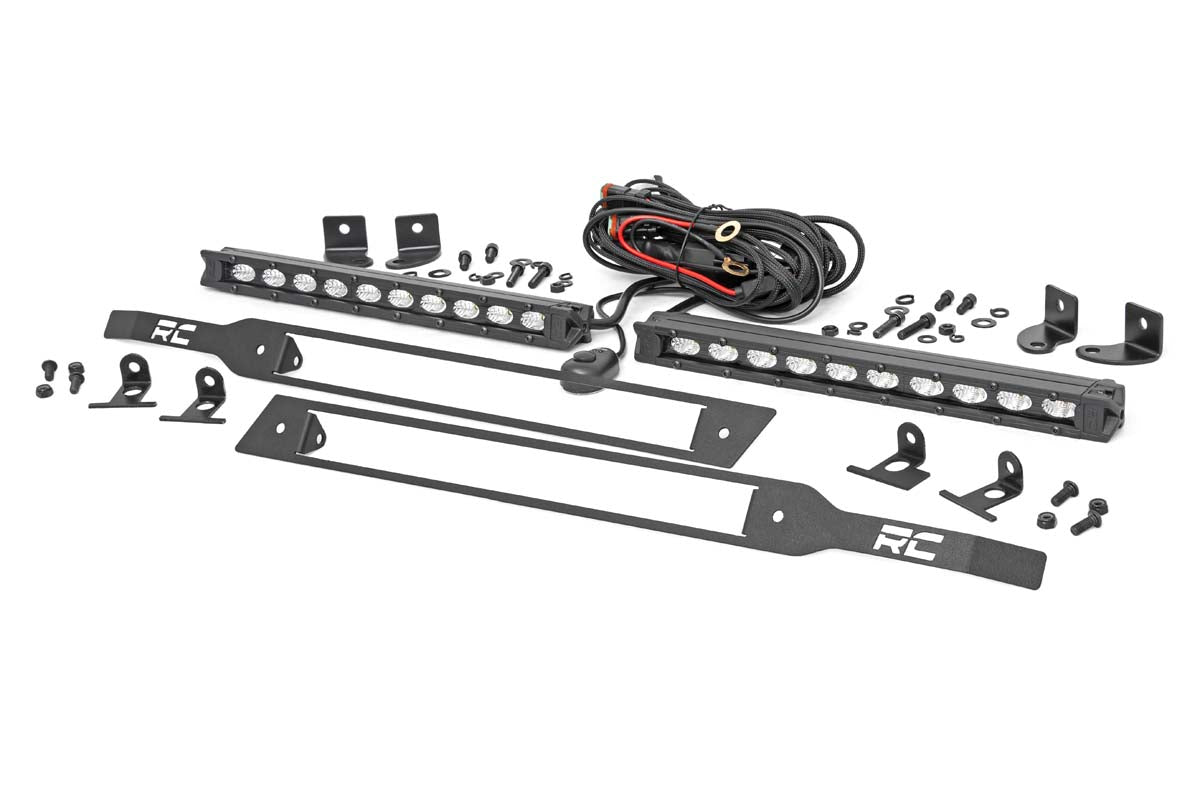 LED GRILLE LIGHT KIT CHEVY SILVERADO 1500 (19-22)