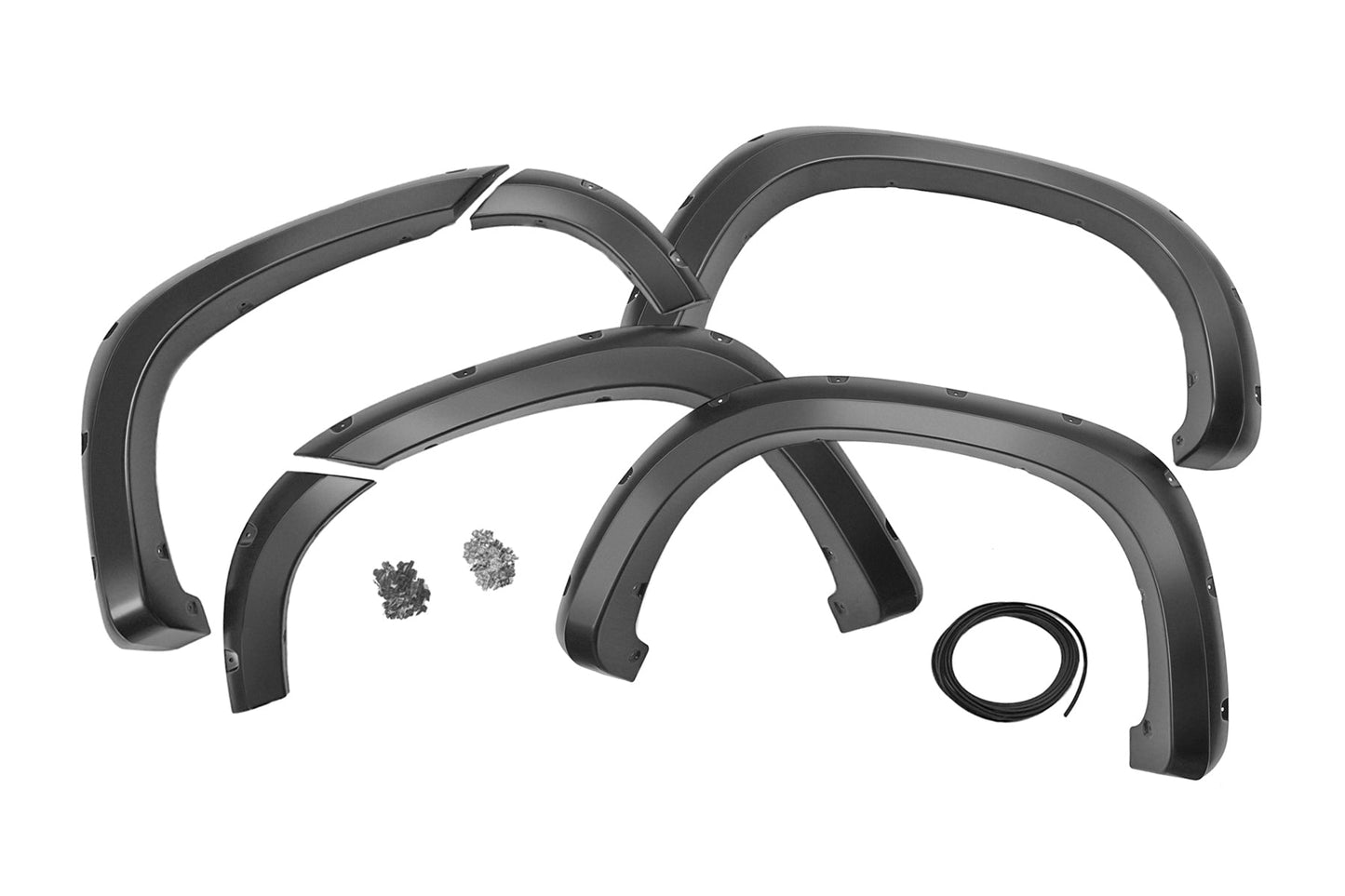 POCKET FENDER FLARES CHEVY SILVERADO 1500 2WD/4WD (2022-2025)