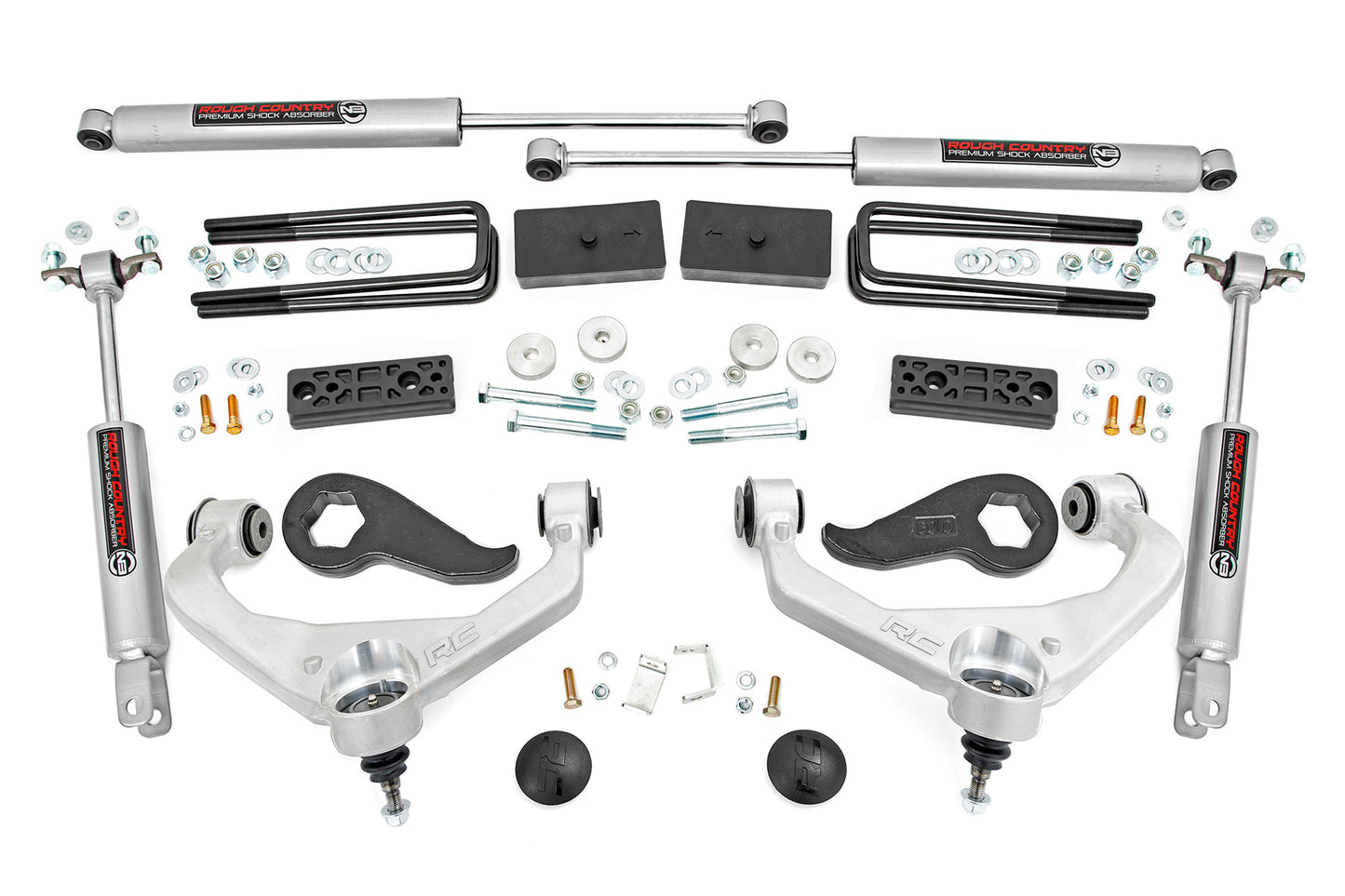 3 INCH LIFT KIT CHEVY/GMC 2500HD (20-25)