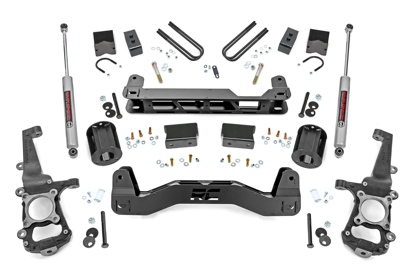 6 INCH LIFT KIT FORD F-150 2WD (2021-2023)